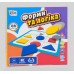 Дитяча Розвиваюча гра Форми та логіка UKB-B 0034 4FUN Game Club , українською мовою в магазині autoplus, з доставкою по Україні, краща ціна