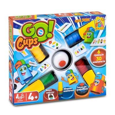 Настільна розважальна гра Go Cups 7401 FUN GAME