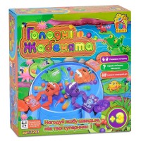 Дитяча Настільна гра 7293 Голодні жабенята 4FUN Game Club