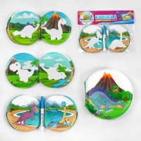 Дитяча книжка для малюків 32534 4FUN Game Club малювання водою, пензлик