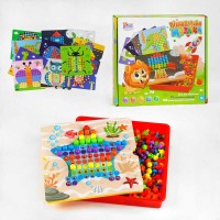 Мозаїка 24749 4FUN Game Club , 180 елементів, 12 картинок-шаблонів