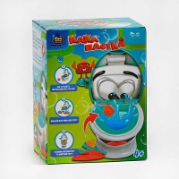 Дитяча Розважальна іграшка "Какапастка" 74187 "4FUN Game Club", унітаз, 12 пу, 2 какапульти