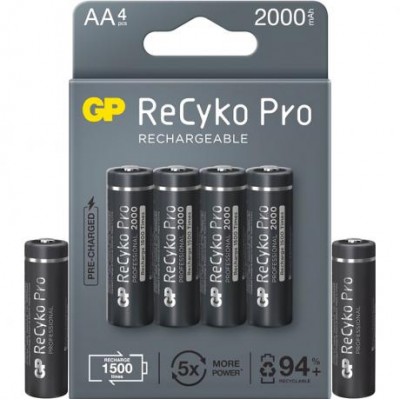 Акумулятор GPNіMH 1,2V 210AAHCBE-2GBE4 ReCyko+Pro Professional 186851