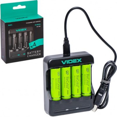 Зарядний пристрій N401 Videx у магазині autoplus, з доставкою по Україні, краща ціна