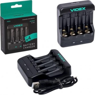 Зарядний пристрій N401 Videx у магазині autoplus, з доставкою по Україні, краща ціна