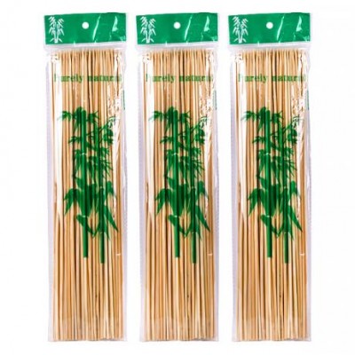 Бамбукові палички для барбекю і гриля 30см * 3 мм X1-222