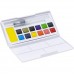 Фарби акварельні художні 12 кольорів у пластиковій коробочці SDW12 у магазині autoplus, з доставкою по Україні, краща ціна