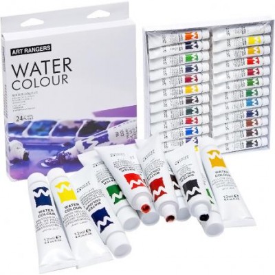 Фарби 12мл "Art Ranger" 24 кольори "Water" EW2412 у магазині autoplus, з доставкою по Україні, краща ціна
