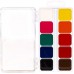 Акварель 10 кольорів "Захоплення" пластик "Гамма" 13,5 * 7,5 см у магазині autoplus, з доставкою по Україні, краща ціна