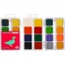 Акварель 16 кольорів "Захоплення" пластик "Гамма" 11,5 * 7см у магазині autoplus, з доставкою по Україні, краща ціна