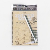 Набір творчості "SKETCH BOOK" SB-01-02 укр. (40) "Danko Toys"