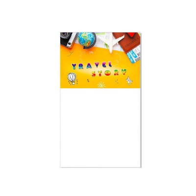 Блокнот на магніті Travel story / Відпустка (20) 9789655321869 Jumbi