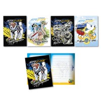 Блокнот Патріотичний БСАА-А6-40 А6, 40арк, на скобі Апельсин ВИДАЄТЬСЯ МІКС ВИДІВ