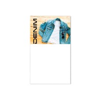 Блокнот на магніті "Denim / Джинс" 9789655321890 (10) "Jumbi"