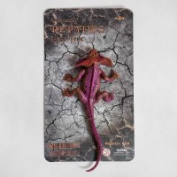Дитяча гра антистрес 8111-2 (168/2) "Плащоносна ящірка", тягучка, на листі