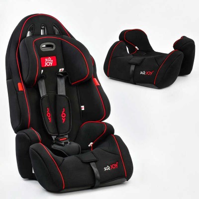 Автомобільне крісло універсальне G 0915 (2) Колір чорний 9-36 кг, з бустером, Joy в магазині autoplus, з доставкою по Україні, краща ціна