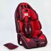 Автокрісло універсальне G 4566 (2) Колір червоний 9-36 кг, з бустером Joy в магазині autoplus, з доставкою по Україні, краща ціна
