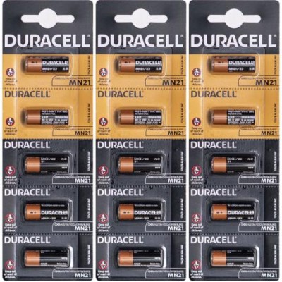 Батарейка Duracell "міні бочонок" MN21 5шт/бл