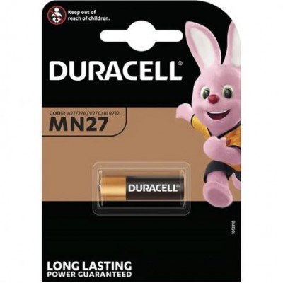 Батарейка Duracell "міні бочонок" MN27 1шт у магазині autoplus, з доставкою по Україні, краща ціна