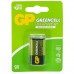 Батарейка GP GREENCELL 9.0V сольова, 1604GLF-U1, 6F22 (крона) GP-002212 у магазині autoplus, з доставкою по Україні, краща ціна
