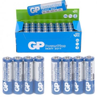Батарейка GP POWERPLUS 1.5V 15C-S4 , R06, AA GP-135217 у магазині autoplus, з доставкою по Україні, краща ціна