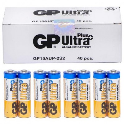 Батарейка GP 15АUP-2S2 по 2 шт AlkalineUltra Plus у магазині autoplus, з доставкою по Україні, краща ціна