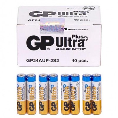 Батарейка GP 24АUP-2S2 по 2 шт AlkalineUltra Plus у магазині autoplus, з доставкою по Україні, краща ціна