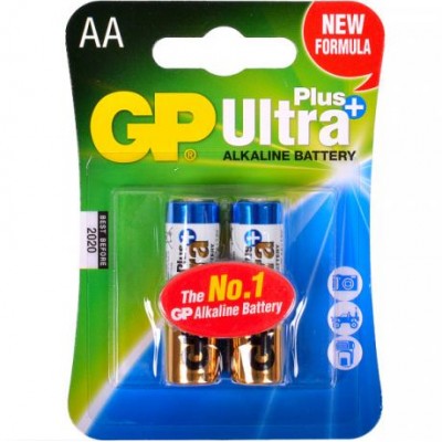 Батарейка GP 15AUP-U2 лужна LR6 AUP. AA Alkaline Ultra+