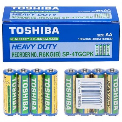 Батарейка Toshiba R6KD SP-4TGTE