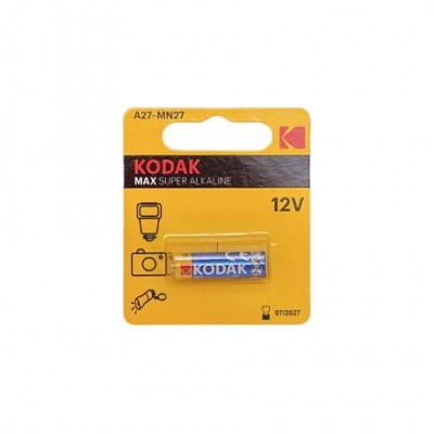 Батарейка KODAK alk K27 A 12V лужна у магазині autoplus, з доставкою по Україні, краща ціна