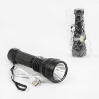 Ліхтар світлодіодний C 56761 (160) акумуляторний, 4 режими роботи, USB-кабель