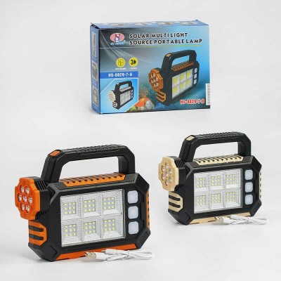Ліхтар світлодіодний C 57249 акумуляторний, 3 режими роботи, сонячна батарея, USB-кабель, зарядка для телеф. в магазині autoplus, з доставкою по Україні, краща ціна