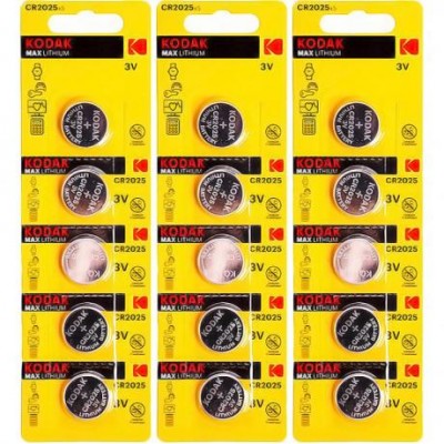 Батарейка Kodak max "таблетка" CR 2025
