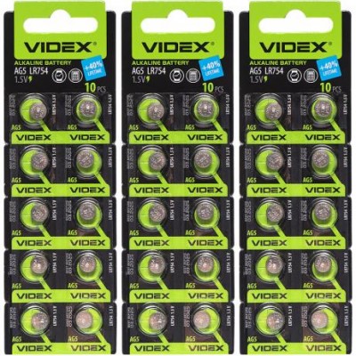 Батарейка Videx "таблетка" AG 5 у магазині autoplus, з доставкою по Україні, краща ціна