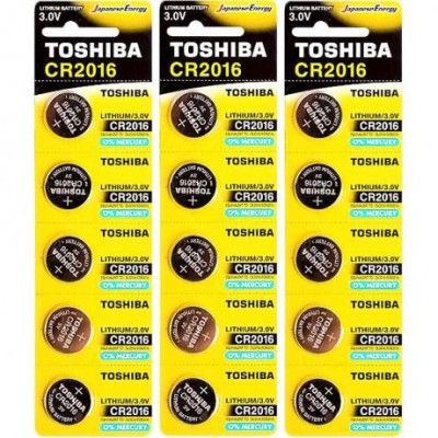 Батарейка Toshiba "таблетка" CR 2016 у магазині autoplus, з доставкою по Україні, краща ціна