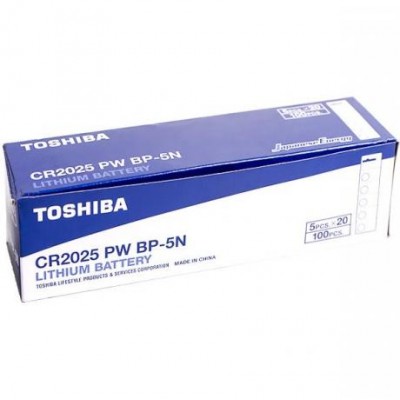 Батарейка Toshiba "таблетка" CR 2025 у магазині autoplus, з доставкою по Україні, краща ціна