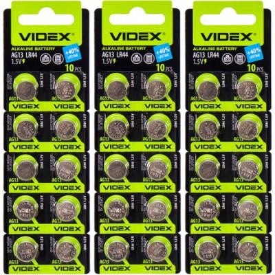 Батарейка Videx "таблетка" AG 13 у магазині autoplus, з доставкою по Україні, краща ціна