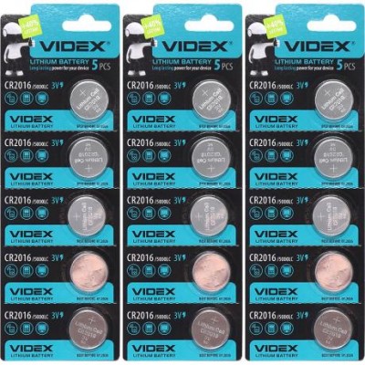 Батарейка Videx "таблетка" 2016 у магазині autoplus, з доставкою по Україні, краща ціна