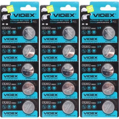 Батарейка Videx "таблетка" 2032 у магазині autoplus, з доставкою по Україні, краща ціна