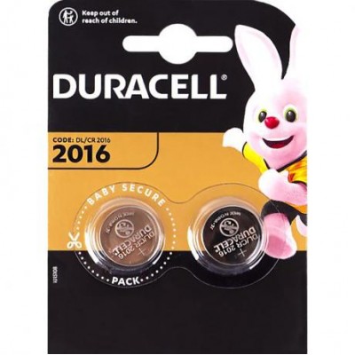Батарейка Duracell "таблетка" DL/CR 2016