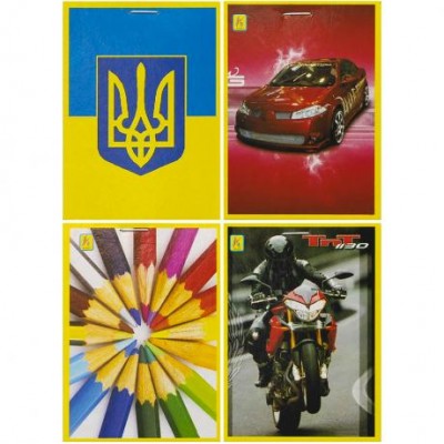 Блокнот А7 "Коленкор" 30 аркушів, скоба у магазині autoplus, з доставкою по Україні, краща ціна