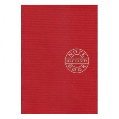 Книга записна А6 "Графіка" 36л., чистий лист, скоба Червона ЗК6836 у магазині autoplus, з доставкою по Україні, краща ціна