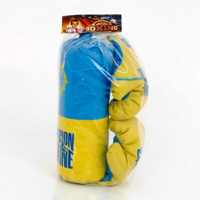 Боксерський набір Маленький "Укр." S-UA (10) 40 см, "Danko Toys" в магазині autoplus, з доставкою по Україні, краща ціна