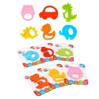 Прорізувач для зубів 9161 Technok Toys , 6 видів