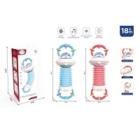 Брязкальце FXB 7 (72/2) 2 кольори, пискавка, тріскачка, пальчикова гра