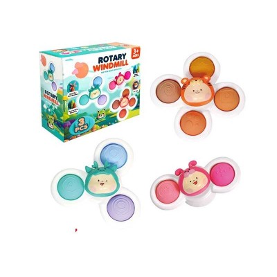 Брязкальце-спінер HB-TL 01 (72) 3 штуки, на присосках, pop it