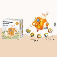 Брязкальце QQ 001 (72) пальчикові ігри, тріскачка, пискавка, спінер, ключик