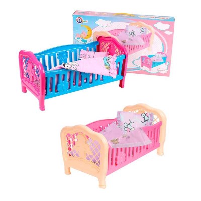 Ліжечко для ляльки 4494 "Technok Toys" в магазині autoplus, з доставкою по Україні, краща ціна