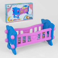 Ліжечко для ляльки 4173 (4) "Technok Toys"