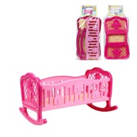 Ліжечко для ляльок 4531 (9) Technok Toys в пакеті